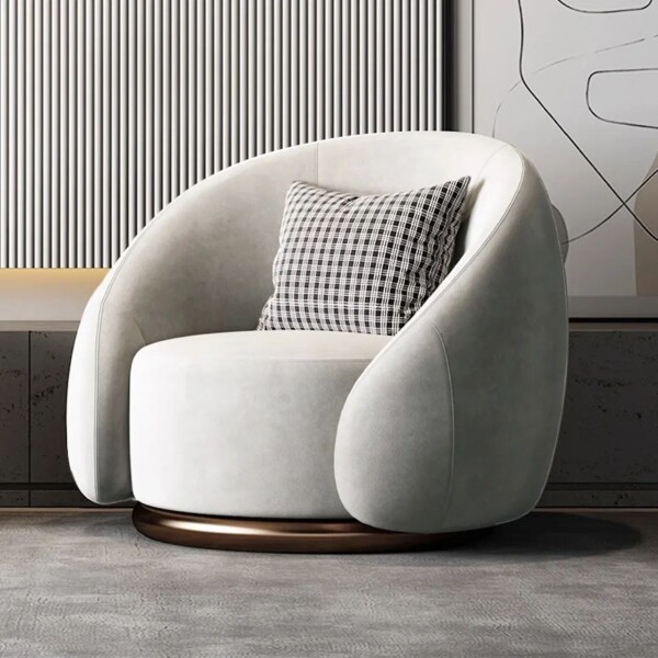 POLTRONA ARRONDI BLANCO