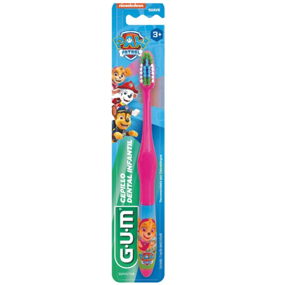 GUM CEPILLO KIDS PAW PATROL SUAVE
