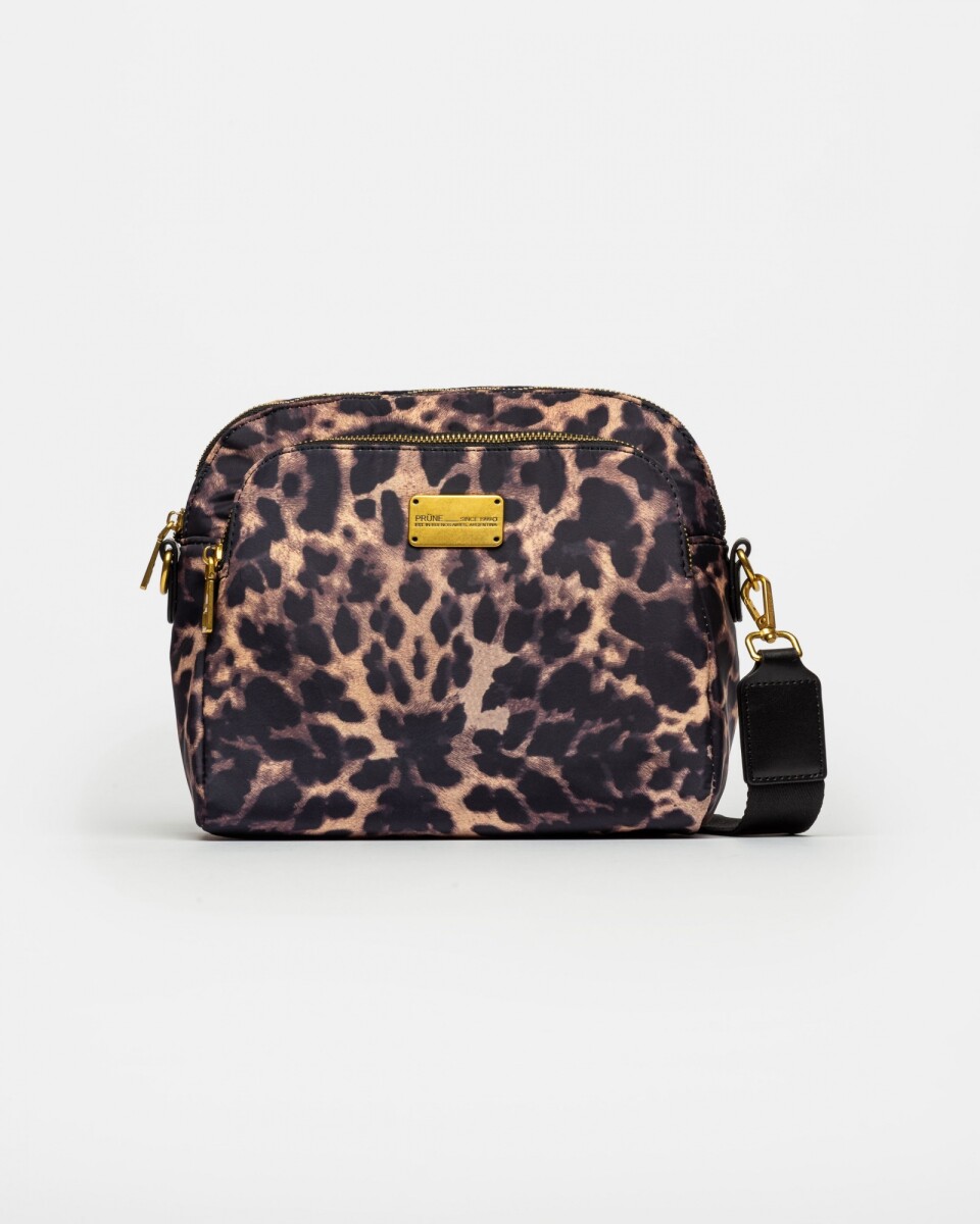 Bandolera Bolt en Nylon - Animal Print 