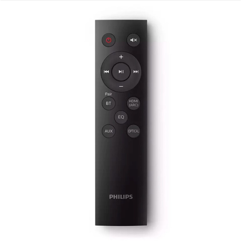 Barra de Sonido PHILIPS para TV Bluetooth Subwoofer Barra de Sonido PHILIPS para TV Bluetooth Subwoofer