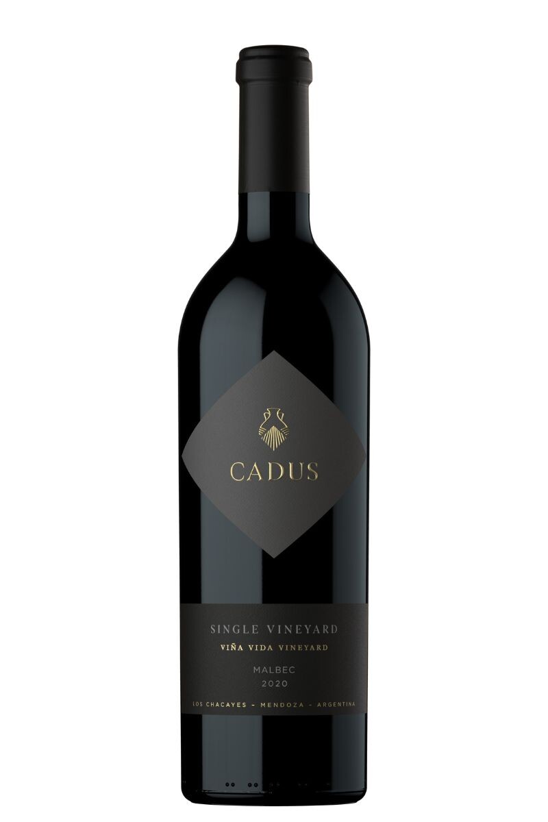 Vino Cadus Viña Vida Vineyard Malbec 