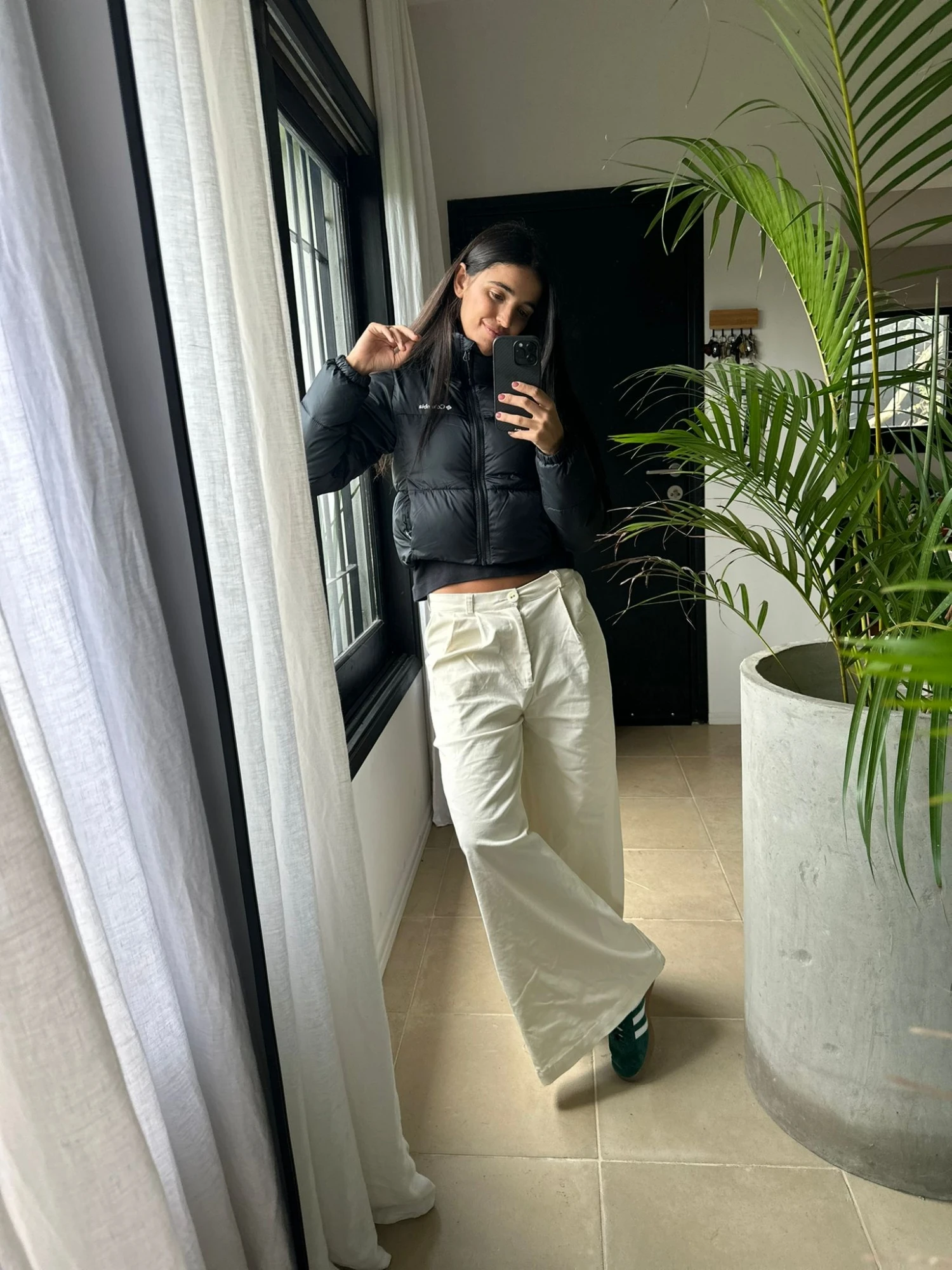 Baggy Pant blanco l