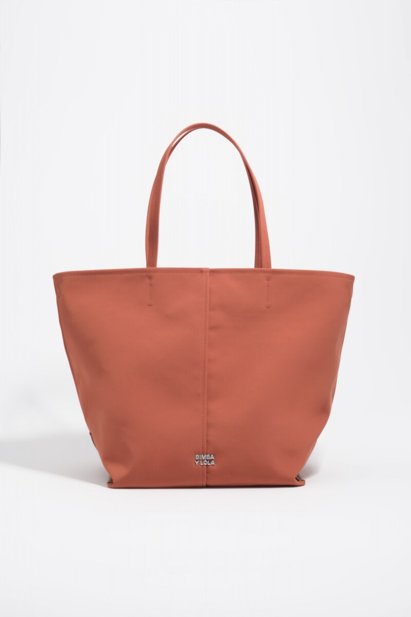 BOLSO SHOPPER GRANDE Ladrillo