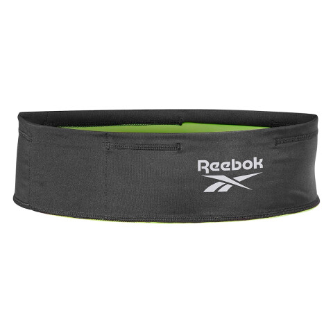 Riñonera Para Running Reflectiva Reebok Amarillo