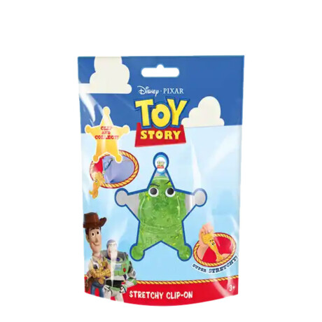 SQUISH TOY STORY - BUZZ VERDE