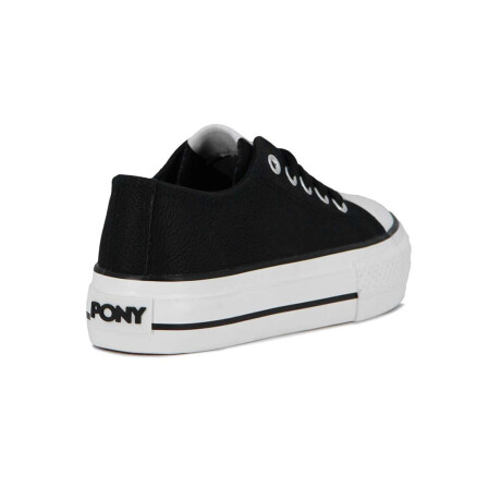 Pony Calzado C/Plataforma Fifth Ave Women Negro