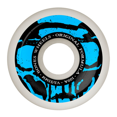 Ruedas Bones Mummy White V4 53mm 100a Ruedas Bones Mummy White V4 53mm 100a
