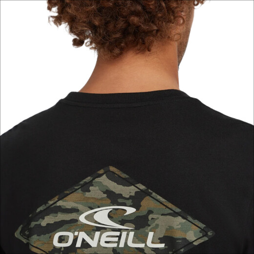 Remera Oneill Global - Negro Remera Oneill Global - Negro