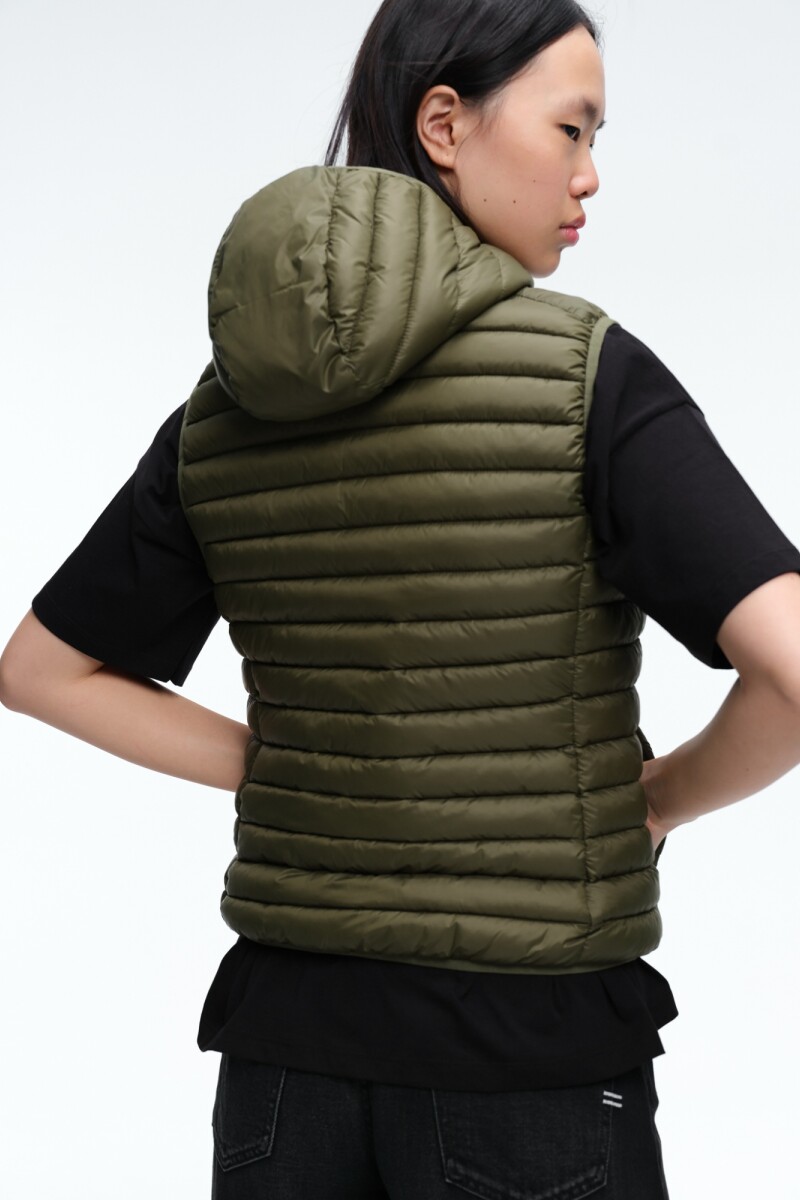 CHALECO DIA Verde Oliva