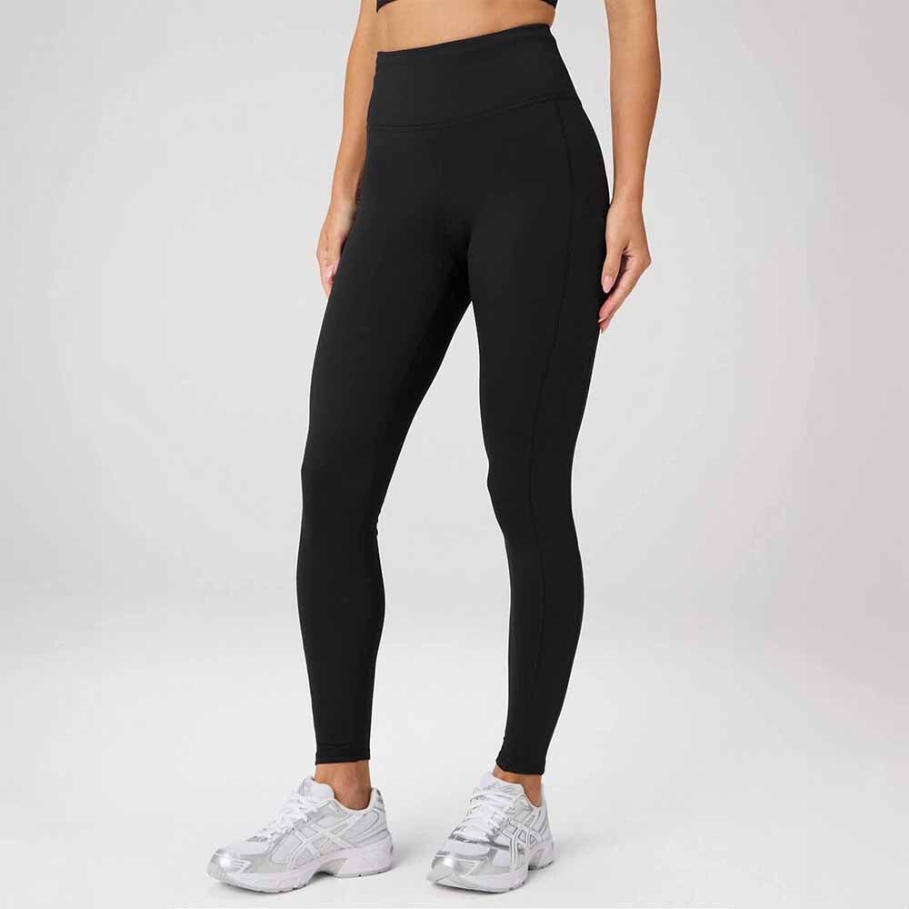 Leggings Cold Weather High-Waisted Pocket Mujer Black