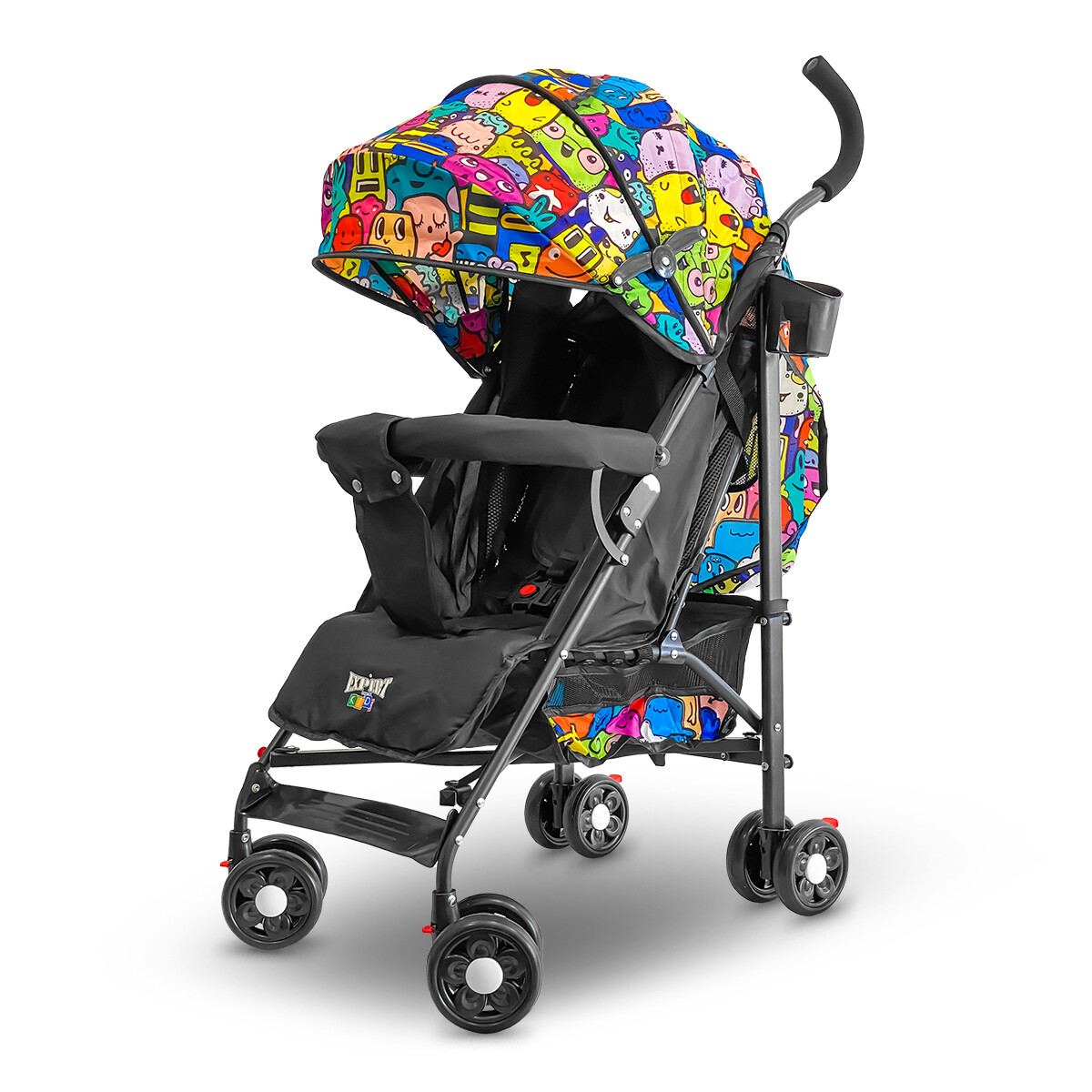 Coche Paragüita Bebé Expert Kids Resistente Cama - Multicolor 