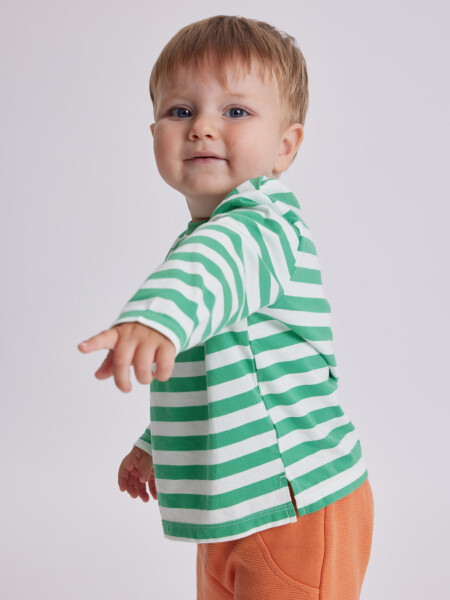 Remera estampa Verde