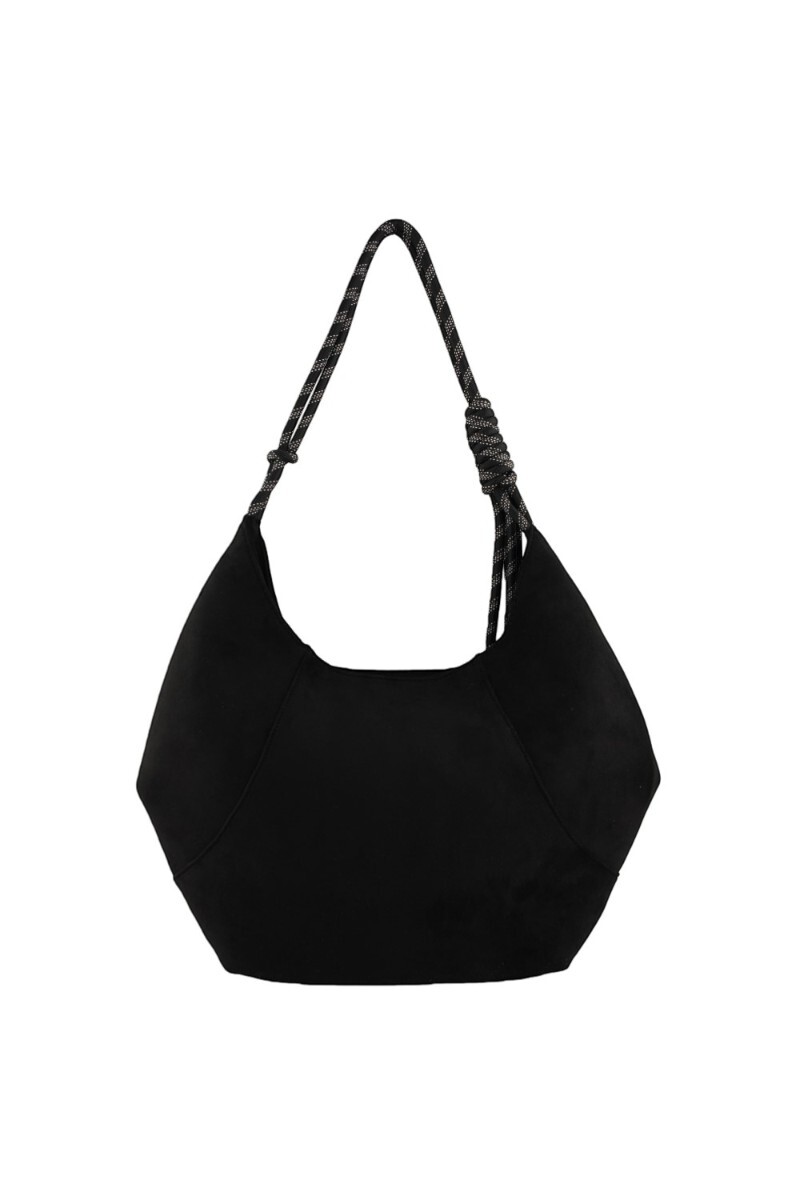 Cartera Las Oreiro Negro