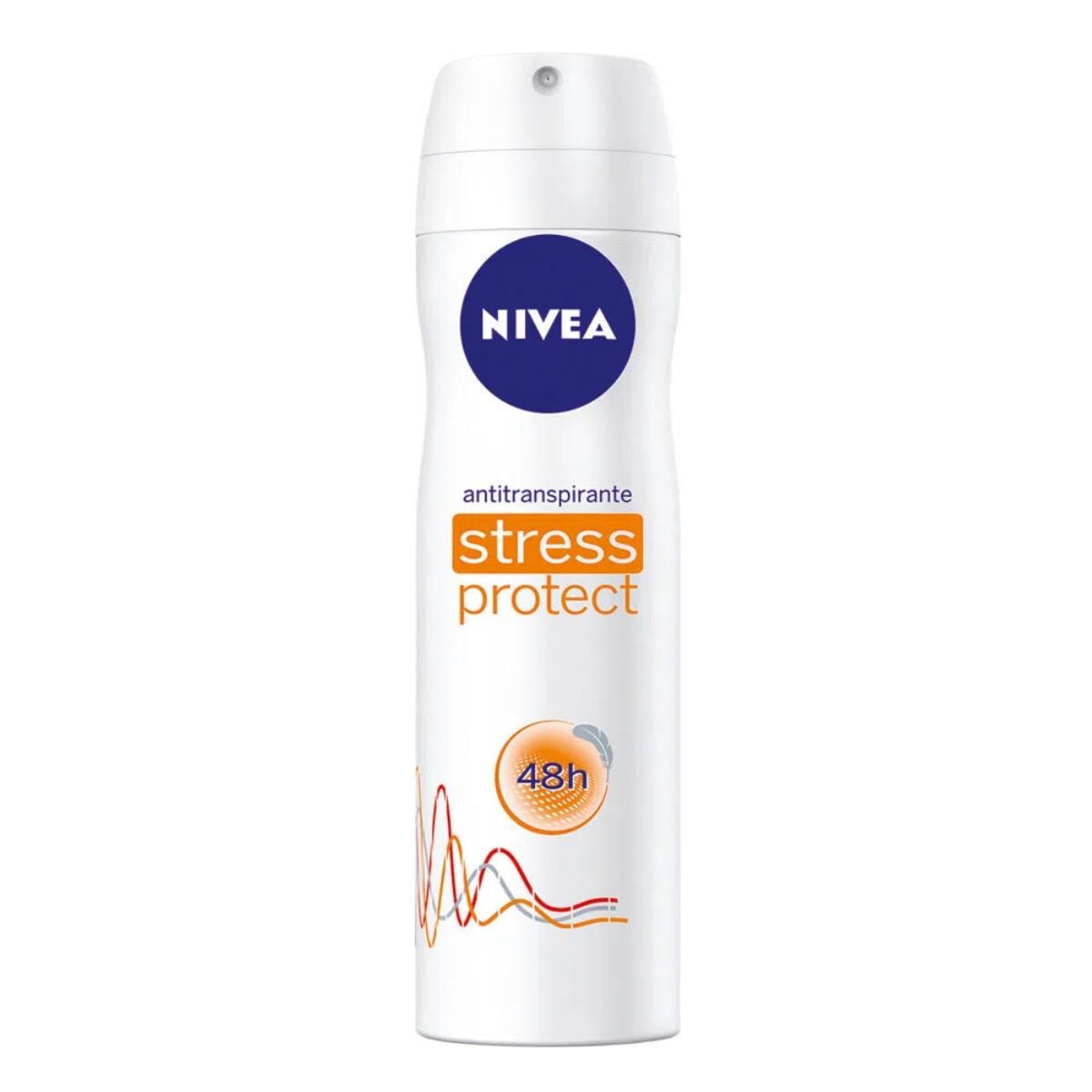 Desodorante Nivea en Aerosol Stress Protect 150 ML 