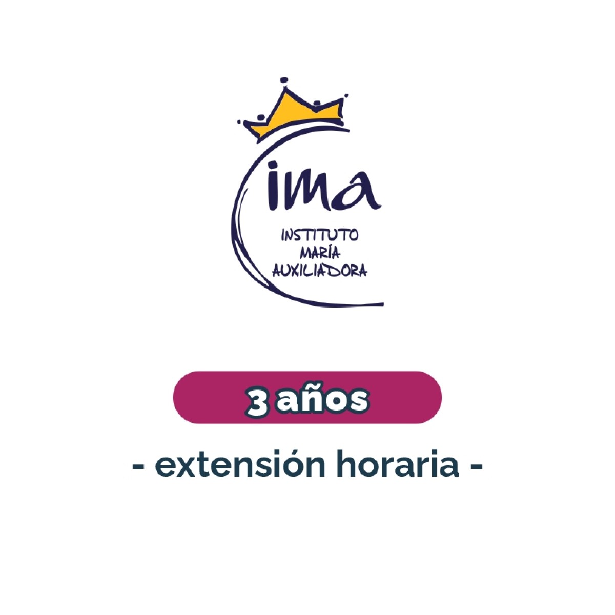 Lista de materiales - Inicial Nivel 3 - Extensión horaria IMA 