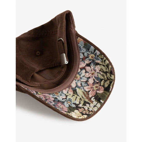 Gorra Caps Marron Chocolate