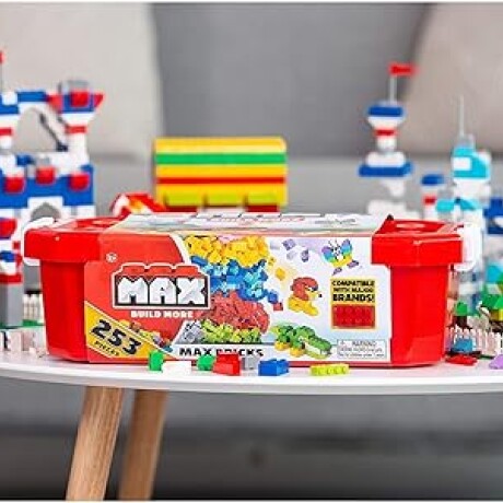 Bloques de Construcción Max Caja Recreativa 253 Piezas 001
