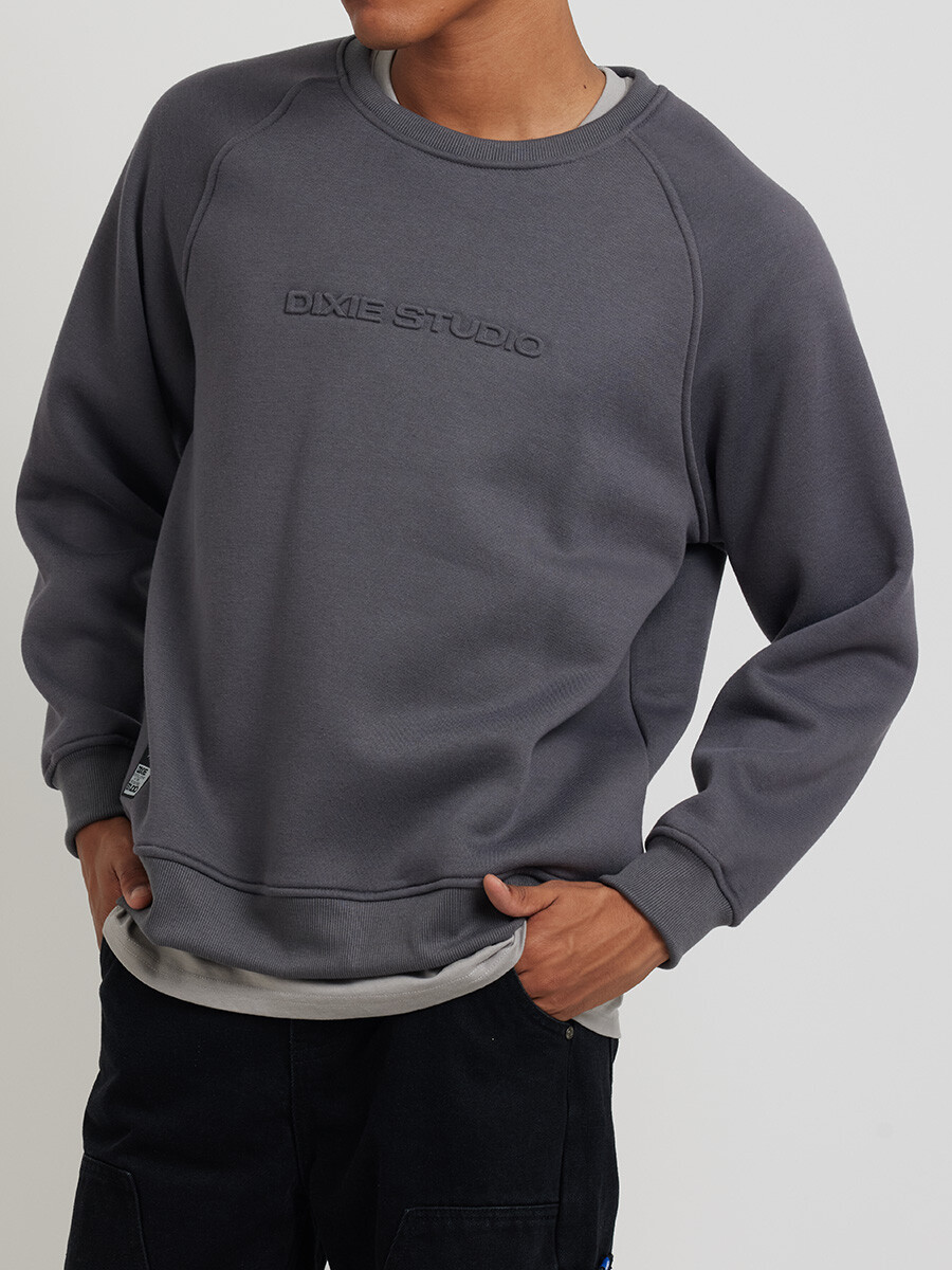 SWEATER SHILO DIXIE - Gris Oscuro 