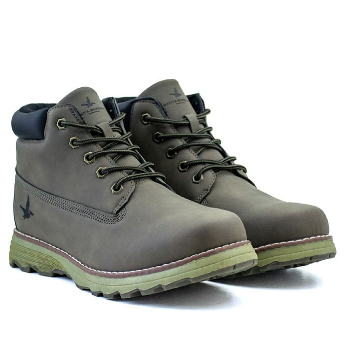Botas Santa Barbara Drake de Hombre - Verde Militar 