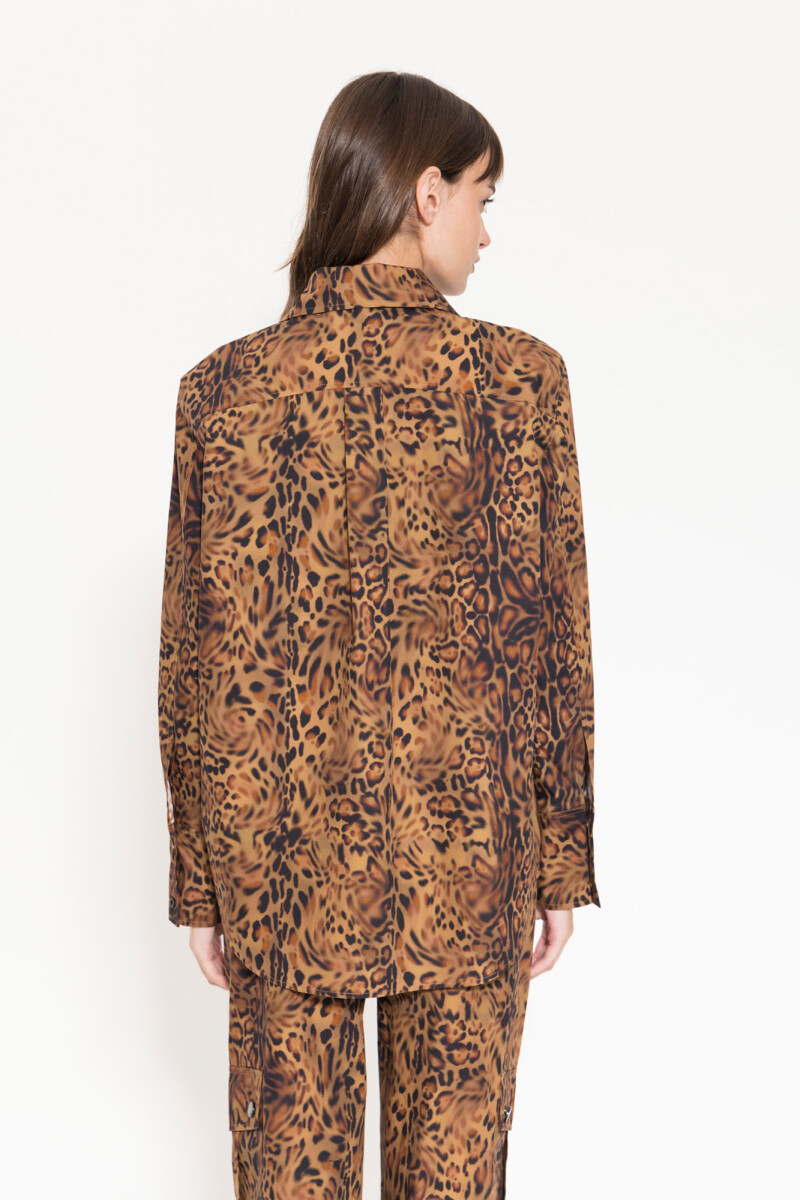 CAMISA ANIMAL Leopardo