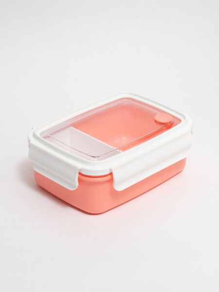 Tupper Combinado Rosa Y Crudo