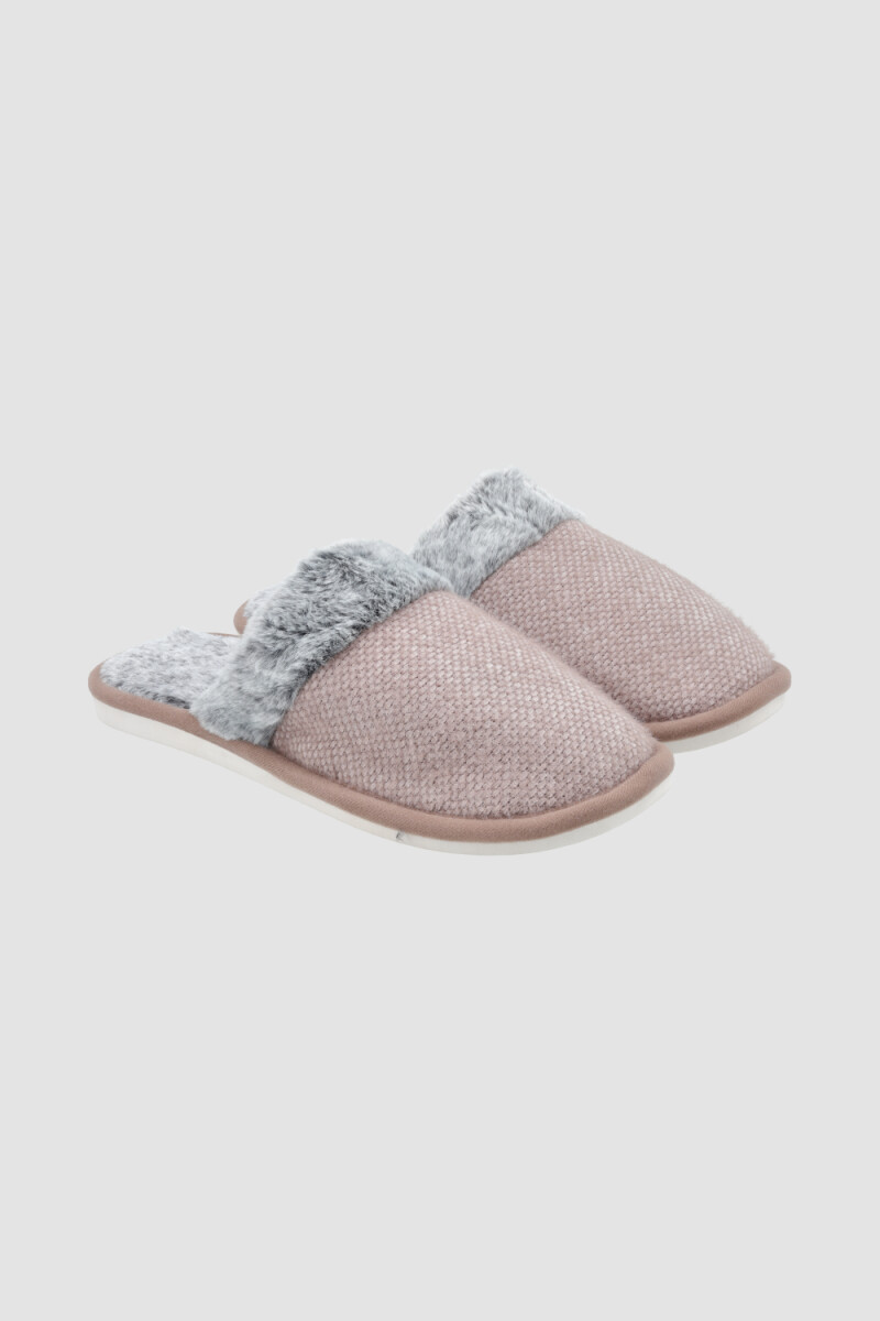 Pantufla men 25 Beige