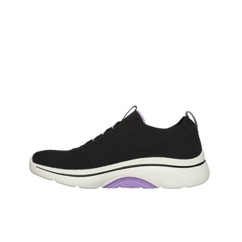 Championes Go Walk Arch Fit Negro