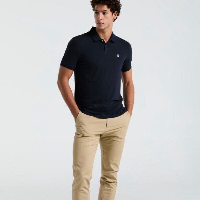 Remera Polo Original Penguin Marino