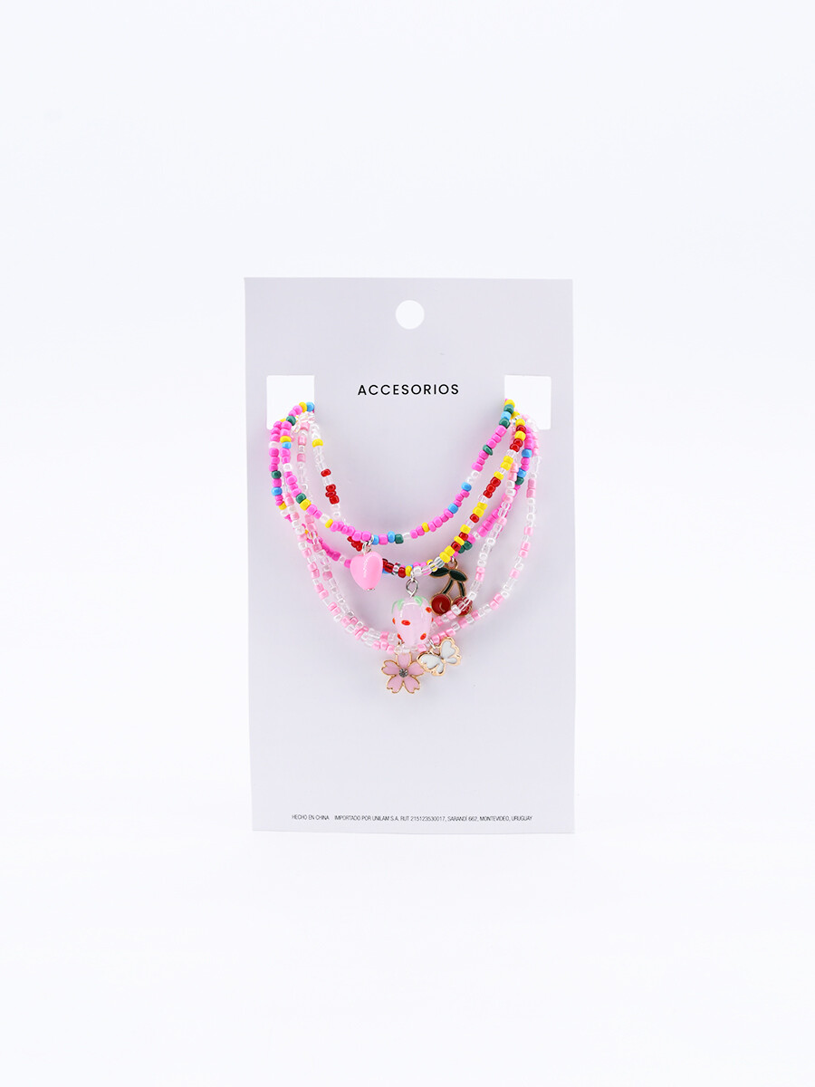 COLLARES SET X 4 - VARIANTE 1 