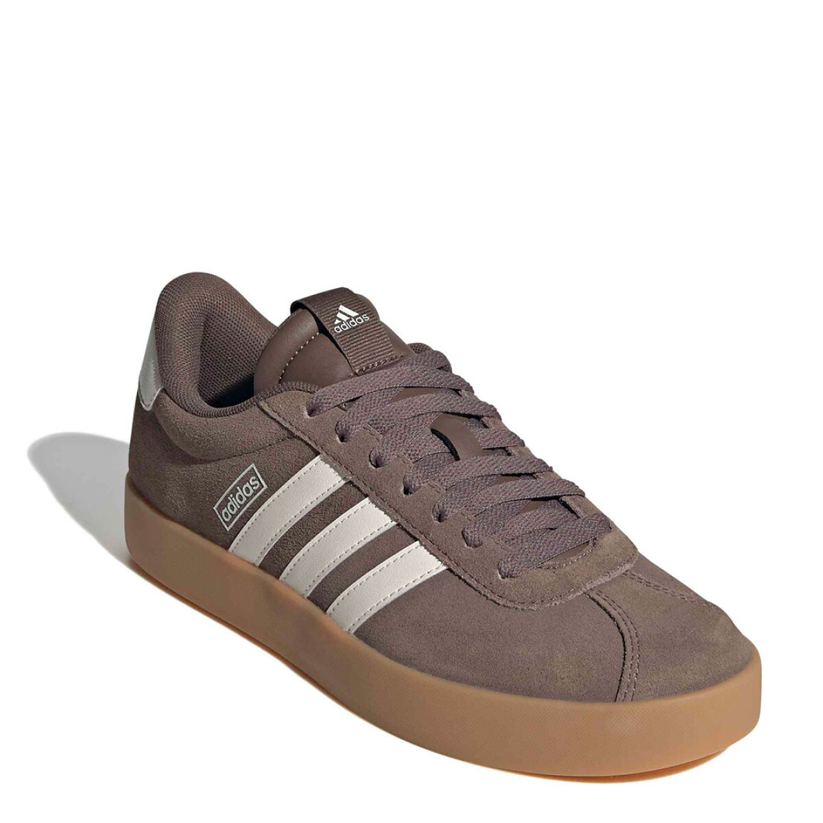 Championes de Mujer Adidas Vl Court 3.0 - Marrón - Blanco 
