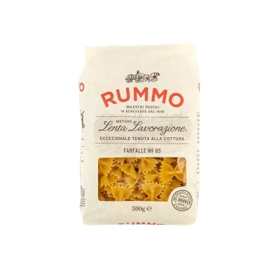 PASTA RUMMO FARFALLE 500GR Pasta Rummo Farfalle 500g