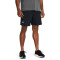 UA LAUNCH 7'' SHORTS BLK-001