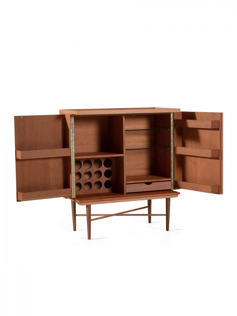 Bruxelas APARADOR BAR BRUXELAS 100X50X115H CM