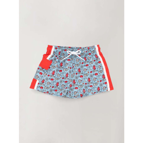 Baby short 6 Naval
