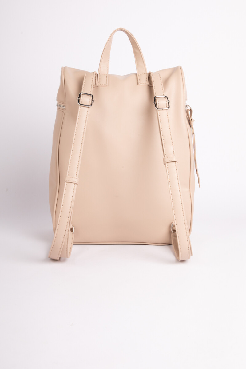 MOCHILA MERENDE Beige