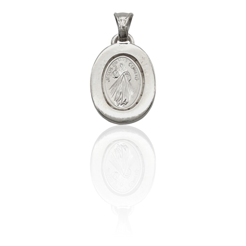 Dije Jesús-Plata 925-Sin Piedra-CP3064 Sinpiedra