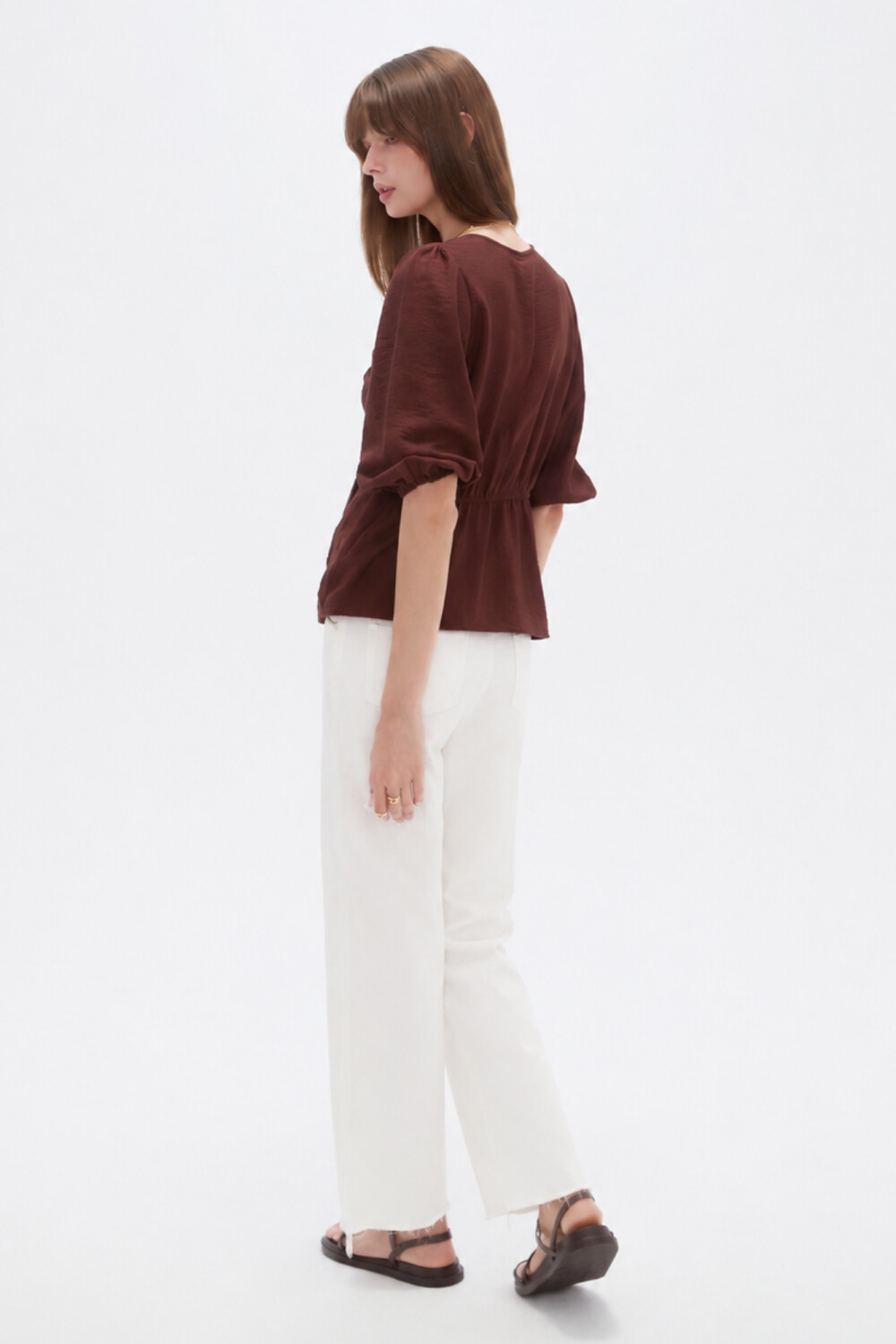Blusa Melvar Marron