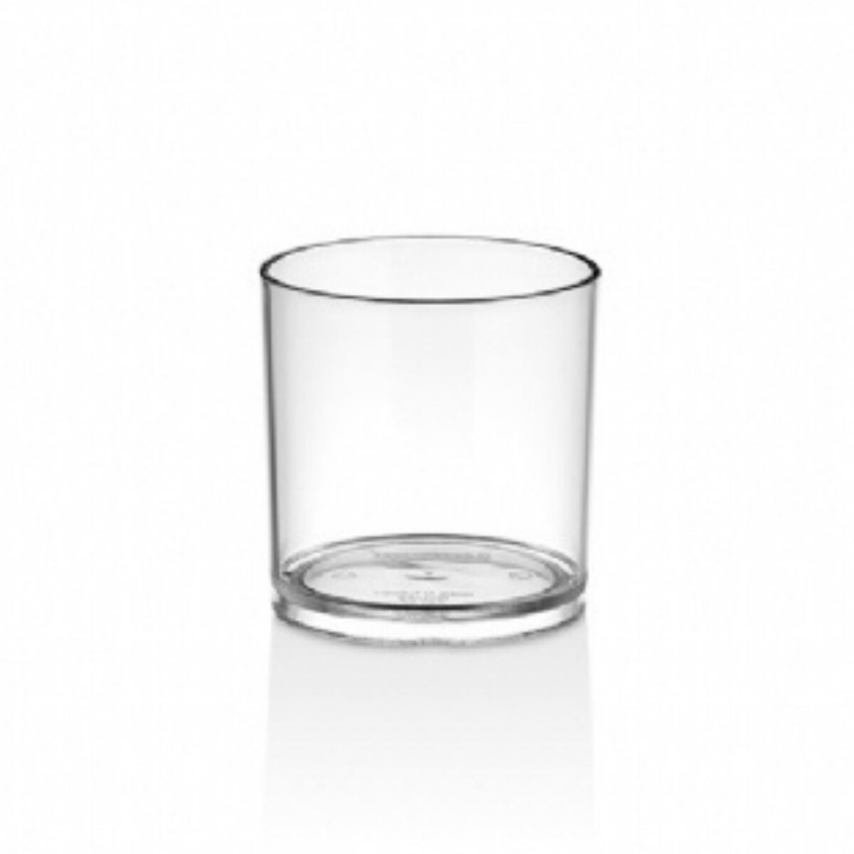 Vaso corto de policarbonato transparente 280 ml | Gastroplast GC35 