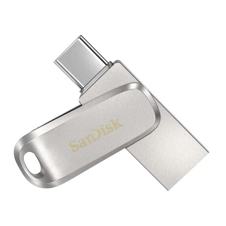 Pendrive SanDisk Ultra Dual Drive Luxe USB-C y USB 128GB Pendrive SanDisk Ultra Dual Drive Luxe USB-C y USB 128GB