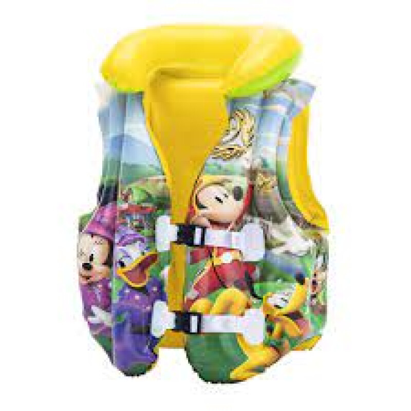 Chaleco Salvavidas Inflable - Disney Mickey Chaleco Salvavidas Inflable - Disney Mickey