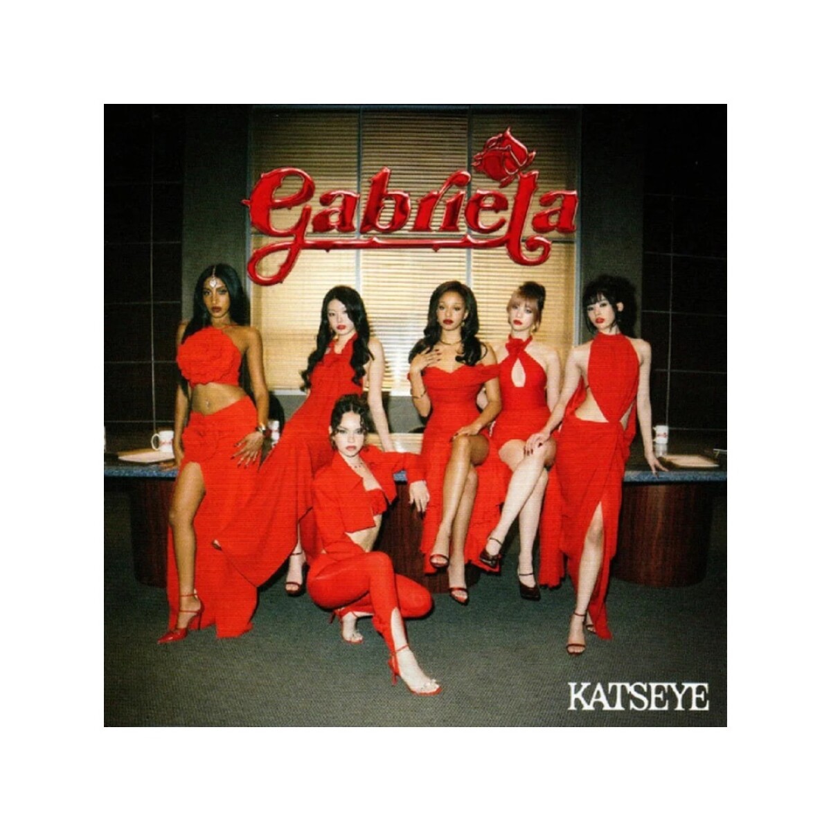 Katseye - Gabriela - Cd 