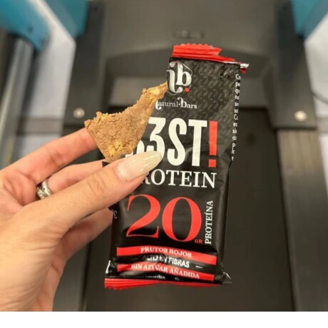 Barra B3st Protein Caja X10 NB Frutos rojos