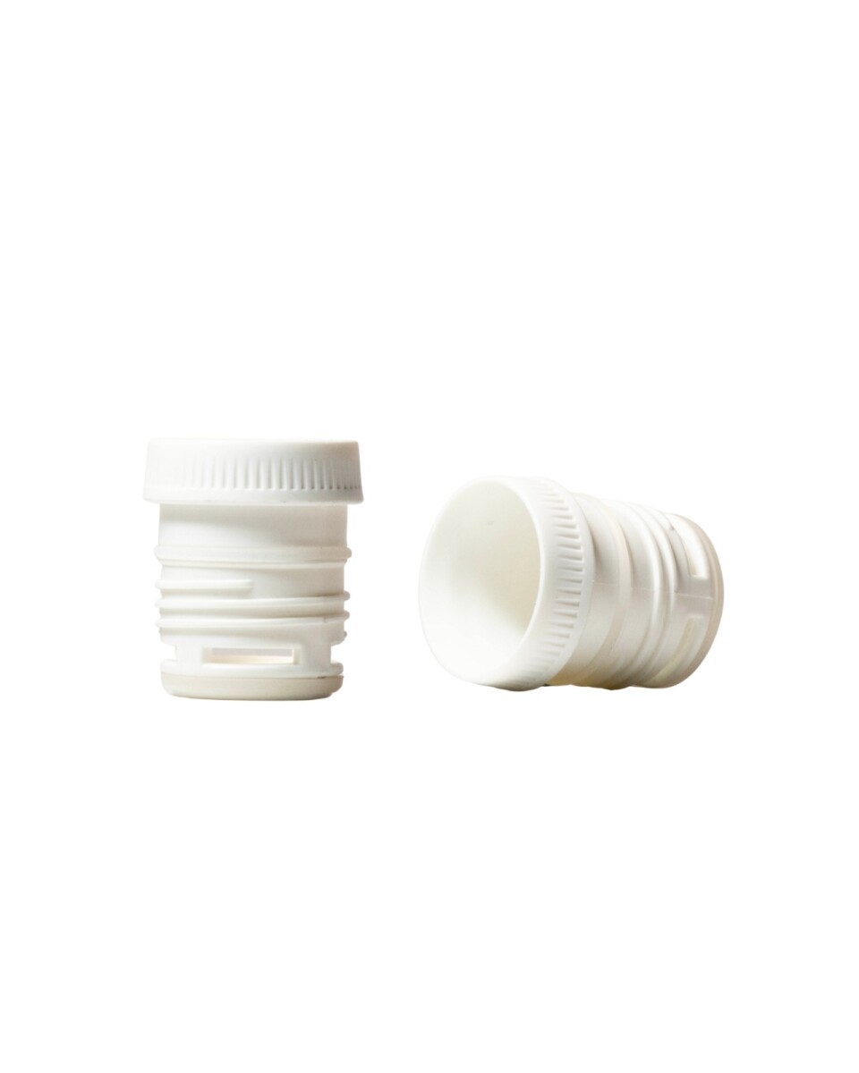 Tapón hueco brio antiderrame para termo - Blanco 