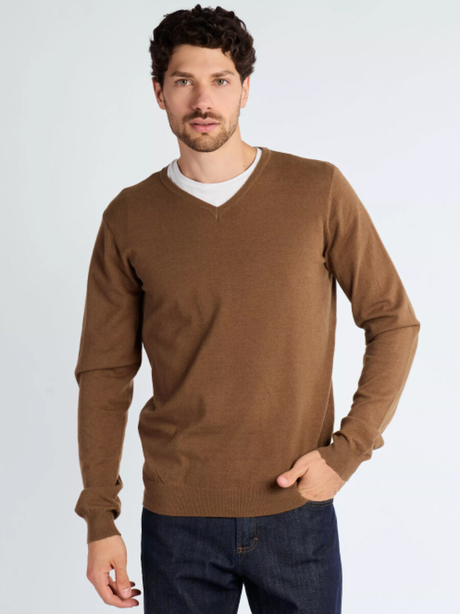 Sweater Brass - Chocolate 