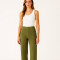 Pantalon Tirna Verde Oliva