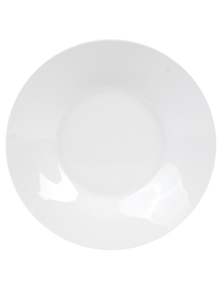 PLATO HONDO PORCELANA 20CM BLANCO PLATO HONDO PORCELANA 20CM BLANCO