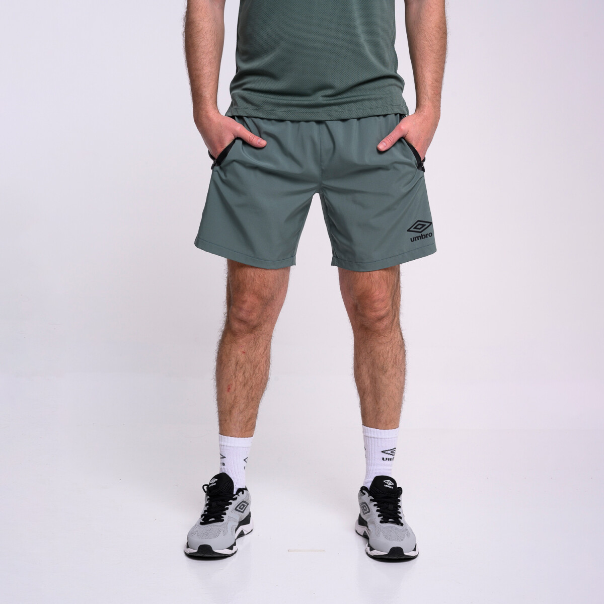 Shorts Pro Run Umbro Hombre - 00v 