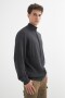 Campera liviana con cierre GRIS