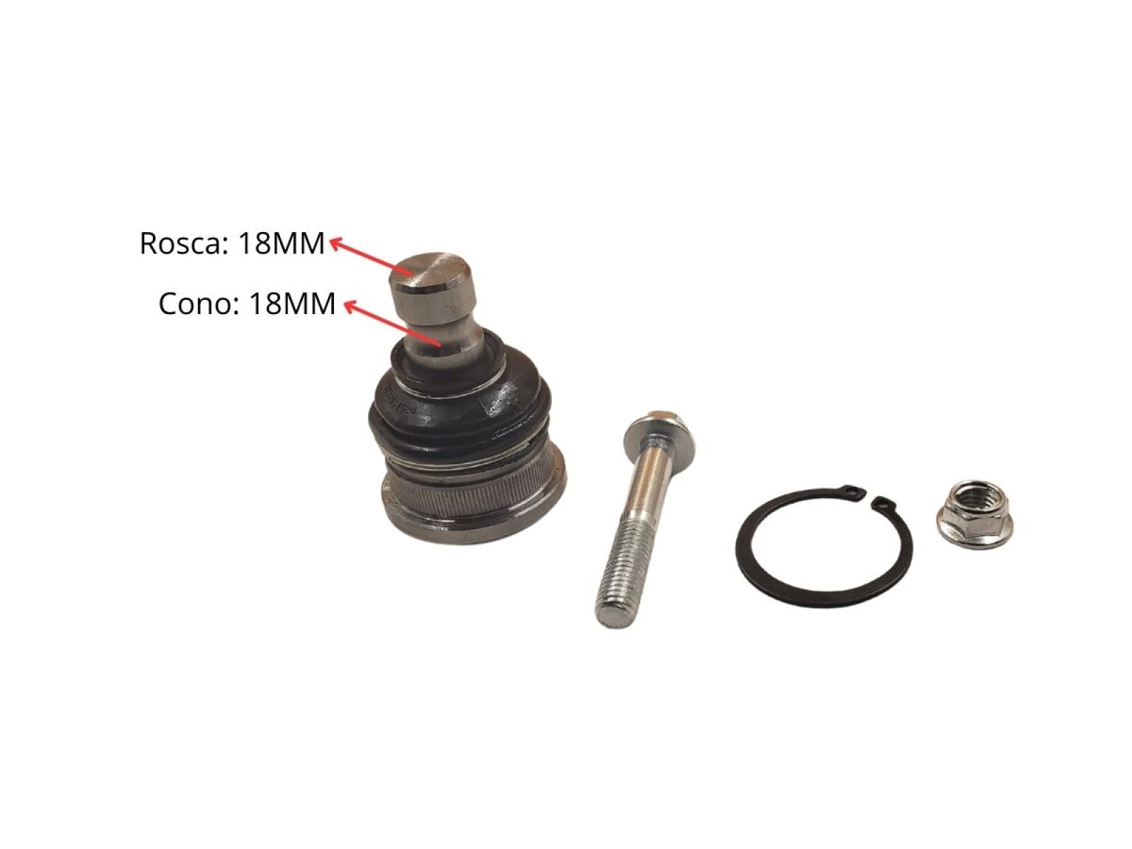 Rotula Del Hyundai I10/Grand I10, Kia Soul/Picanto 09-25 Der/Izq 