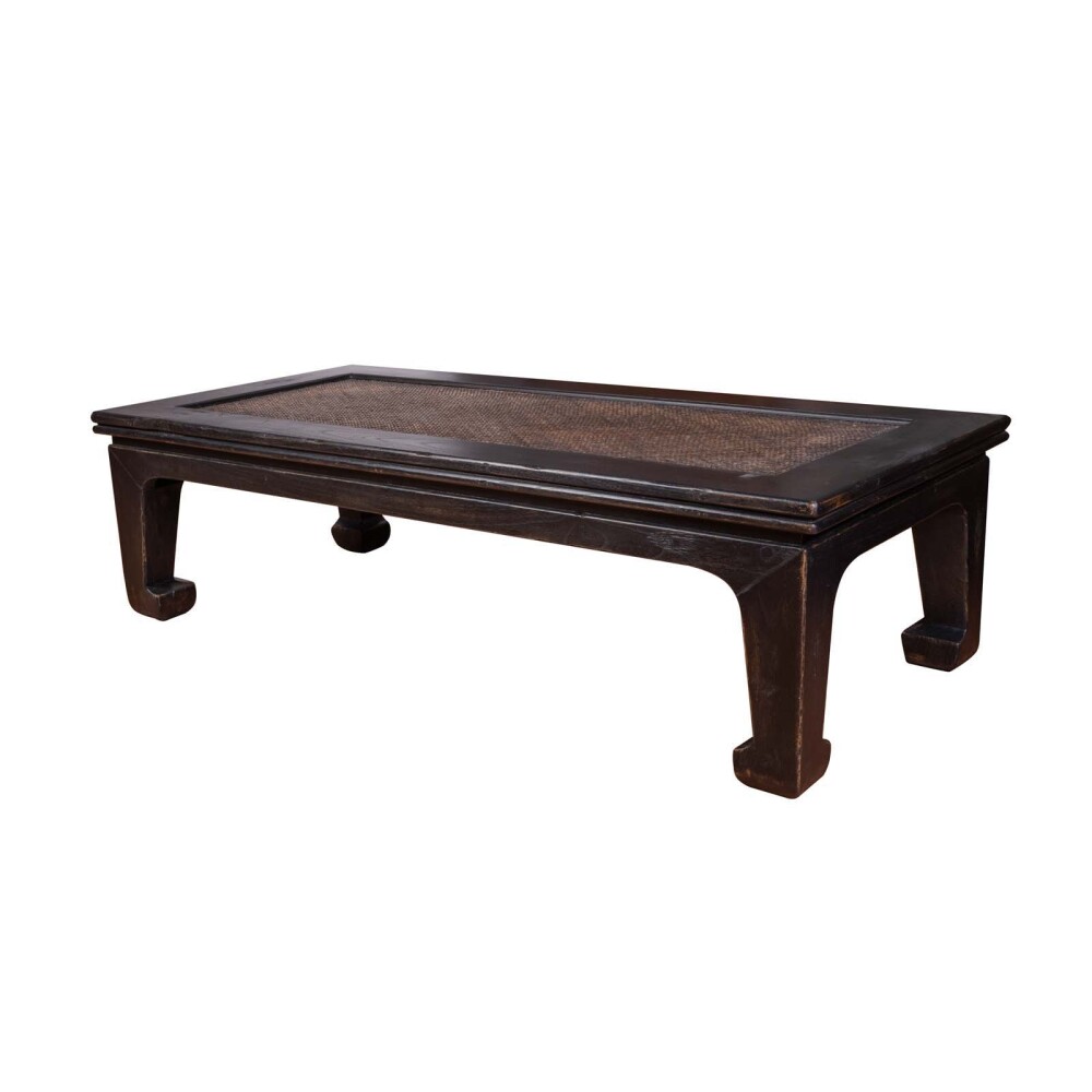 MESA RATONA MADERA NEGRO VARANASI